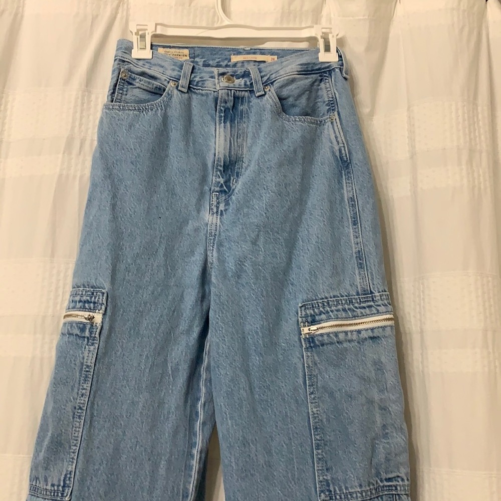 Size 26; high rise - Levi’s